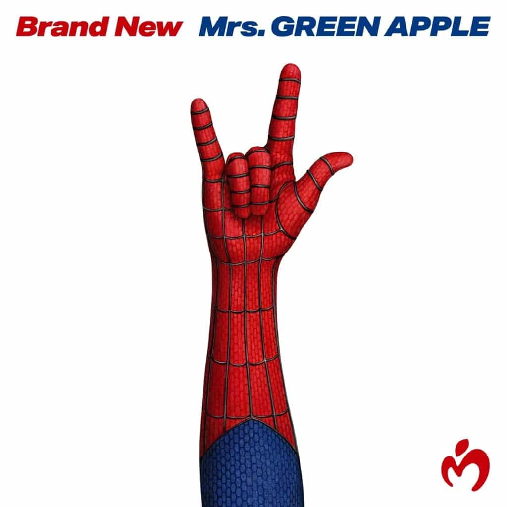 『スパイダーマン：ブランド・ニュー・デイ』日本版主題歌、Mrs. GREEN APPLE「Brand New」配信開始