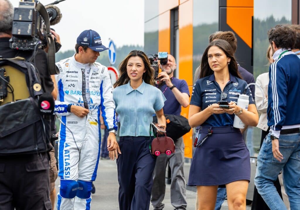 alex albon williams spa
