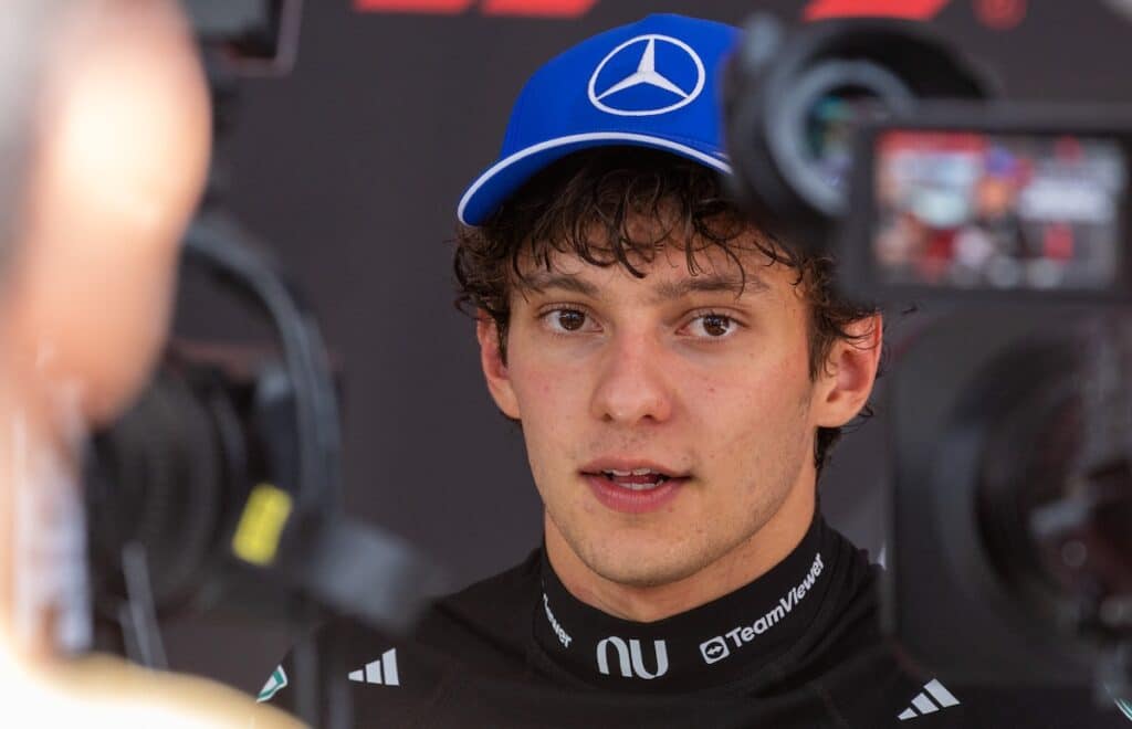 Kimi Antonelli Mercedes Spabelgium gp 2026