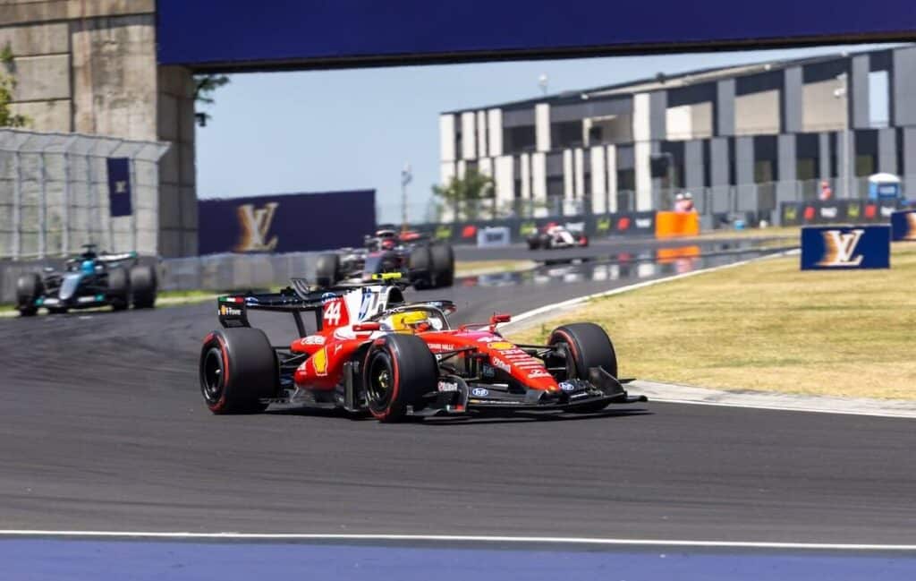 F1ハンガリーGP2026予選結果