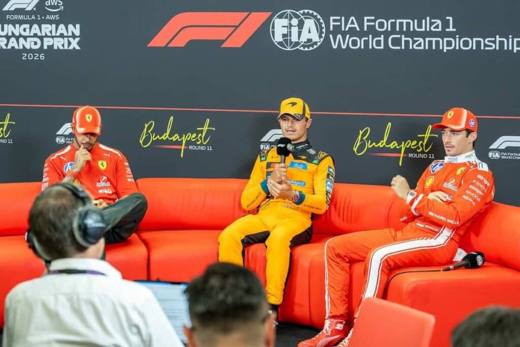 ジョージ・ルーカスがフェラーリに!【F1ハンガリーGP2026予選】