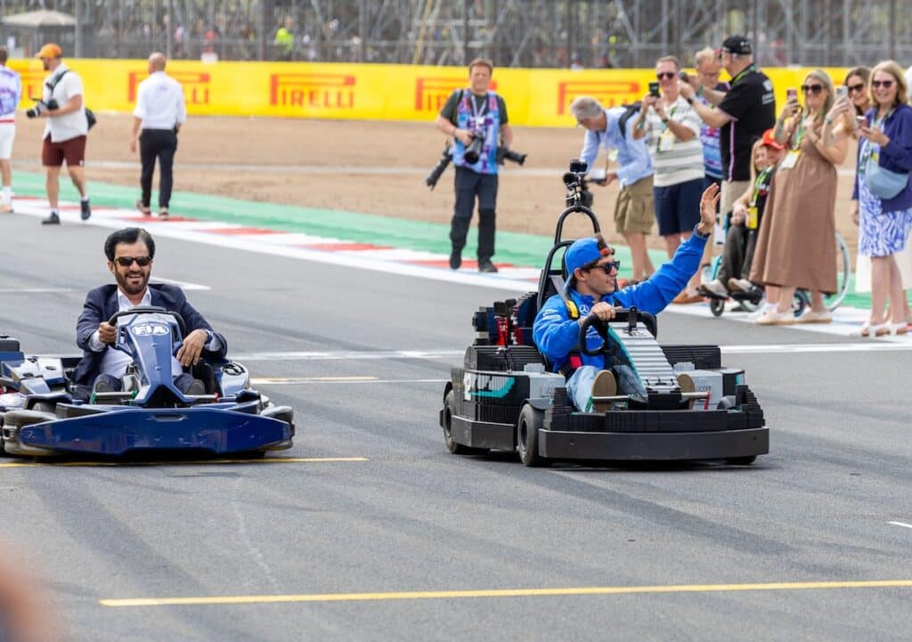 F1イギリスGP2026
