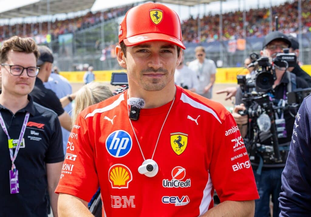 F1イギリスGP2026にて