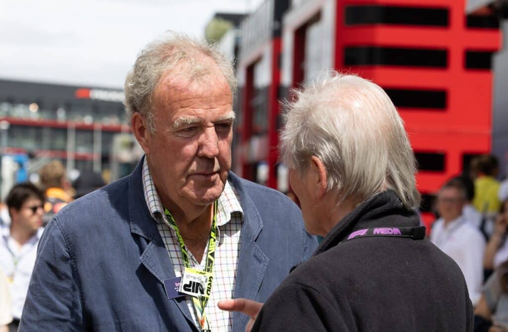 F1イギリスGP2026にて