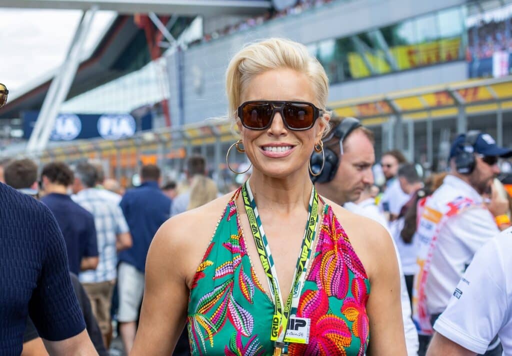 F1イギリスGP2026にて