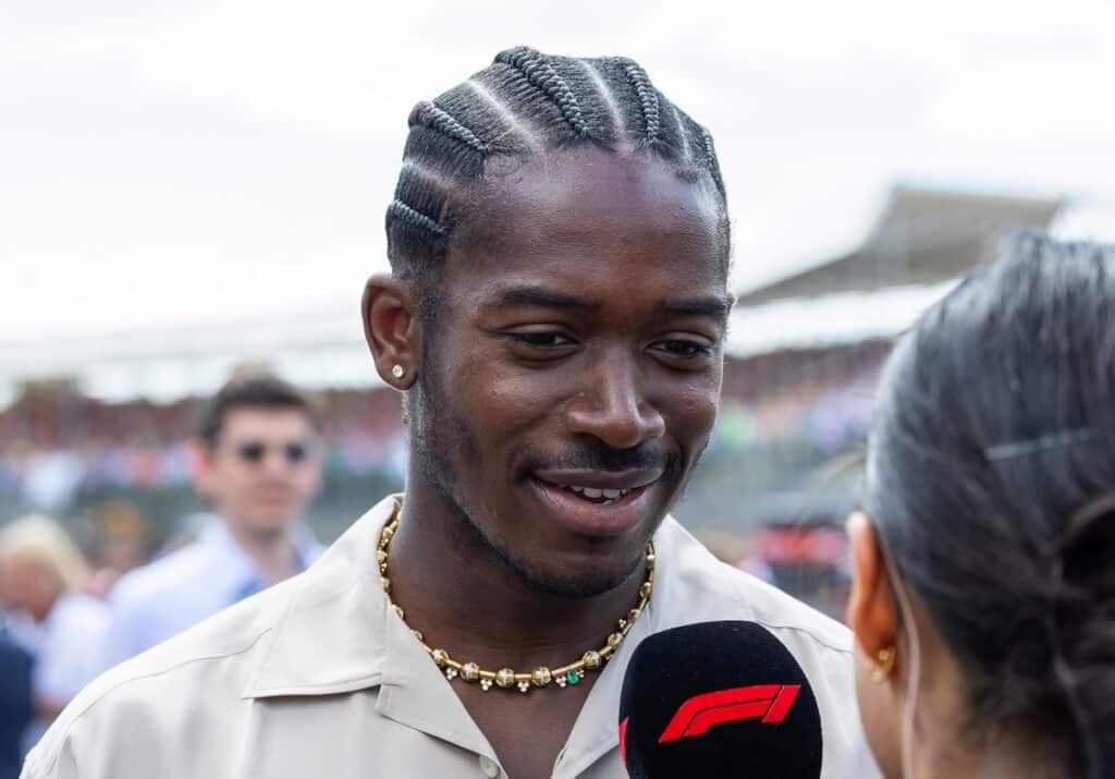 F1イギリスGP2026にて