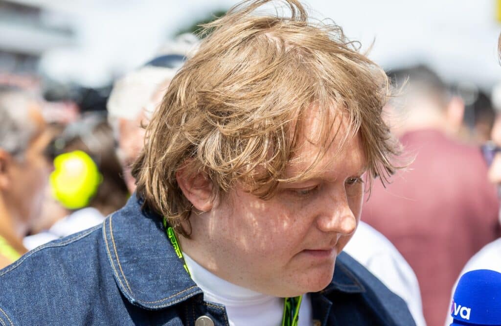 F1イギリスGP2026にて