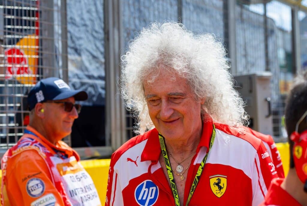 F1イギリスGP2026にて
