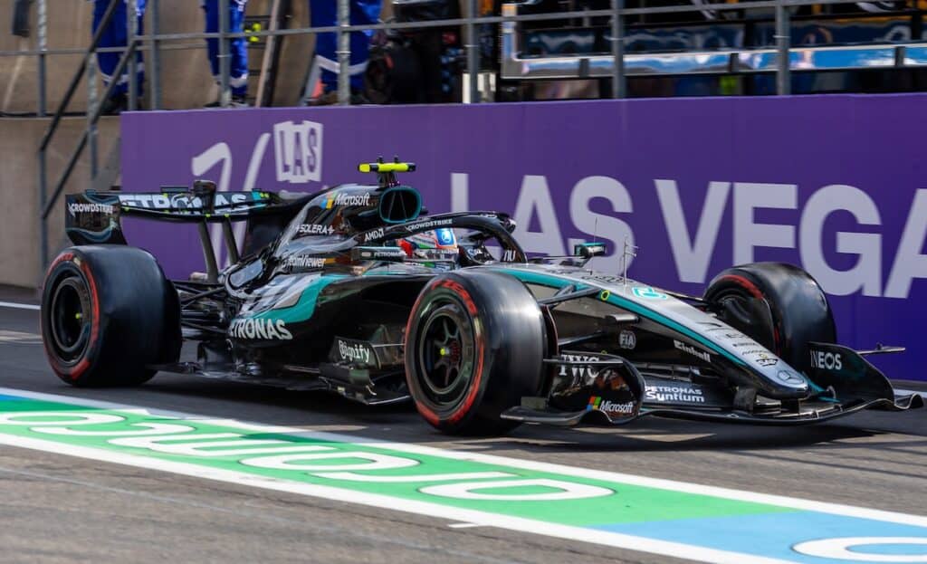 Kimi Antonelli Mercedes Spa