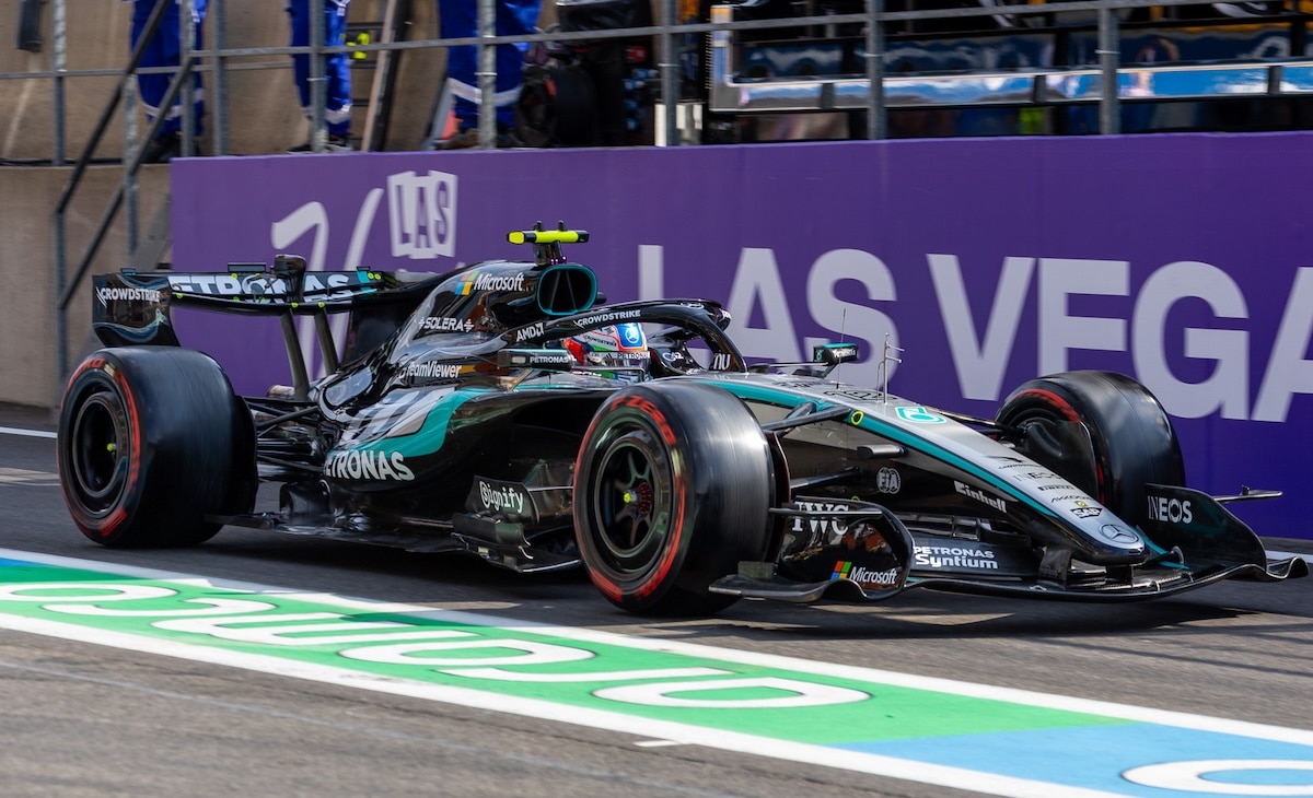 Kimi Antonelli Mercedes Spa