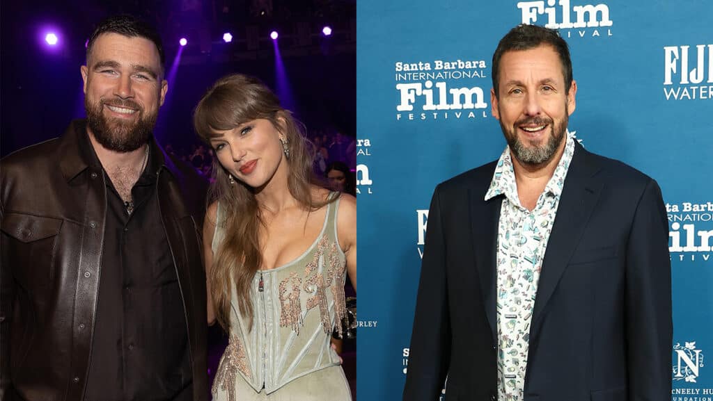 アダム・サンドラー、テイラー・スウィフトの結婚式で司式者に！「すぐにイエスと答えた」大役の舞台裏
