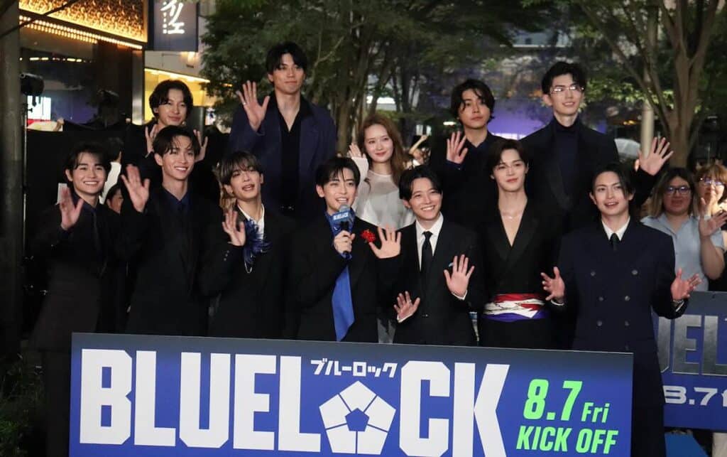 高橋文哉主演『ブルーロック』実写映画ワールドプレミア Ado主題歌&劇中歌も発表