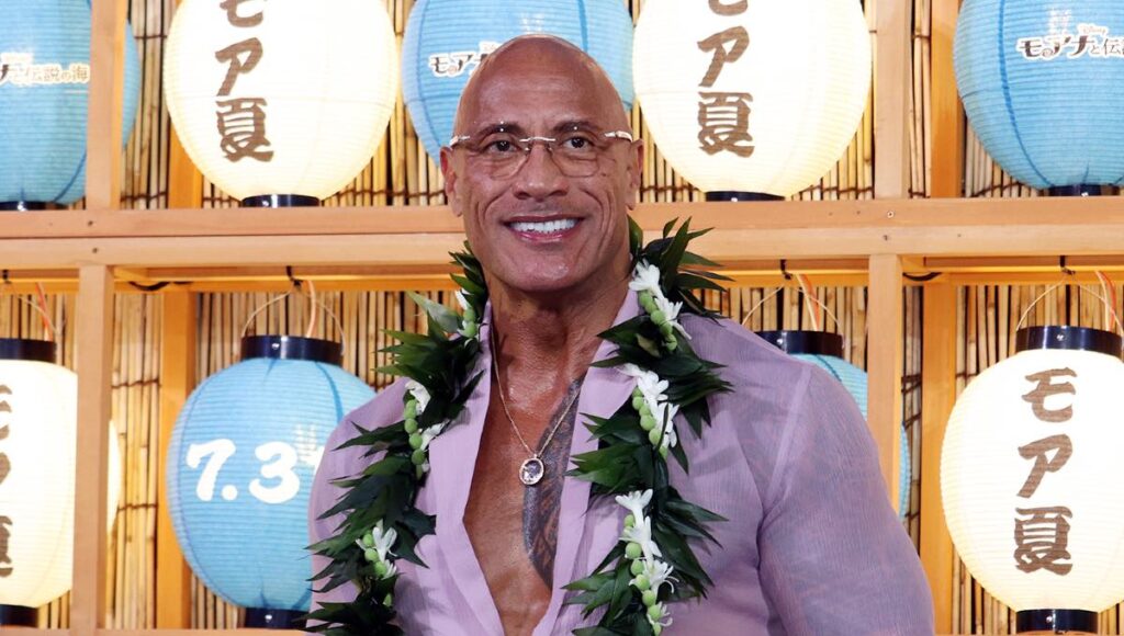 実写版『モアナと伝説の海』ジャパンプレミアにドウェイン・ジョンソンら来日! 「日本のファンの愛情表現は格別だ」
