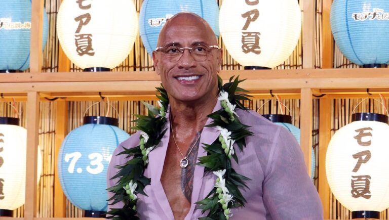 実写版『モアナと伝説の海』ジャパンプレミアにドウェイン・ジョンソンら来日！ 「日本のファンの愛情表現は格別だ」