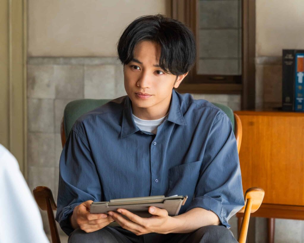 Netflixシリーズ『SとX』より