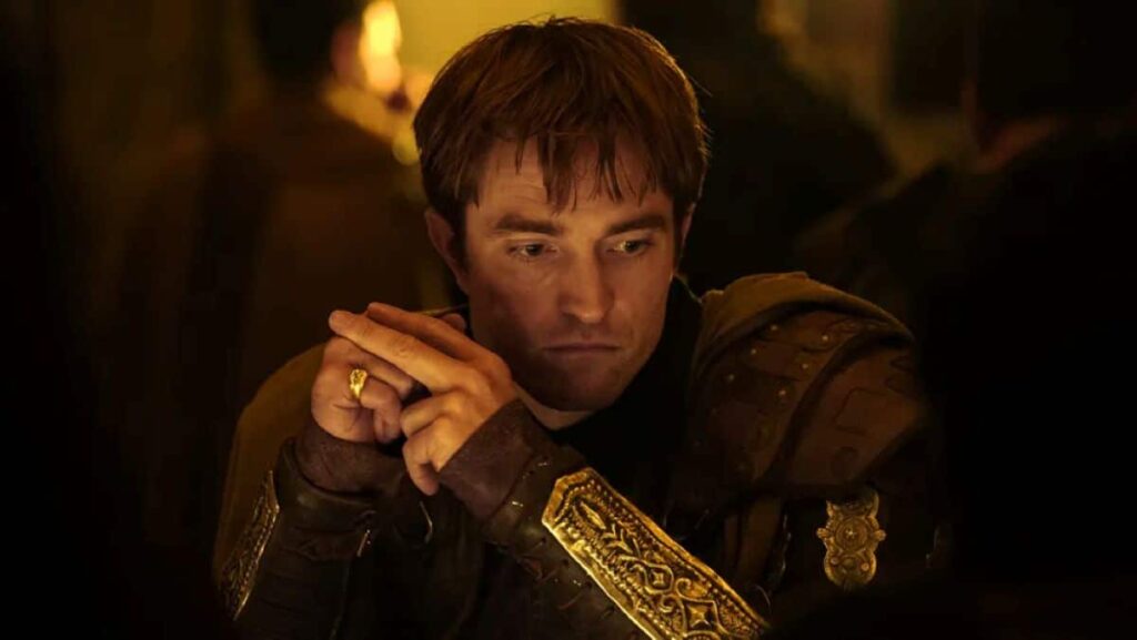 ロバート・パティンソン、『オデュッセイア』より 写真:Melinda Sue Gordon/Universal Pictures