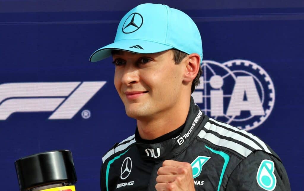 russell sprint victory dutch gp 2026