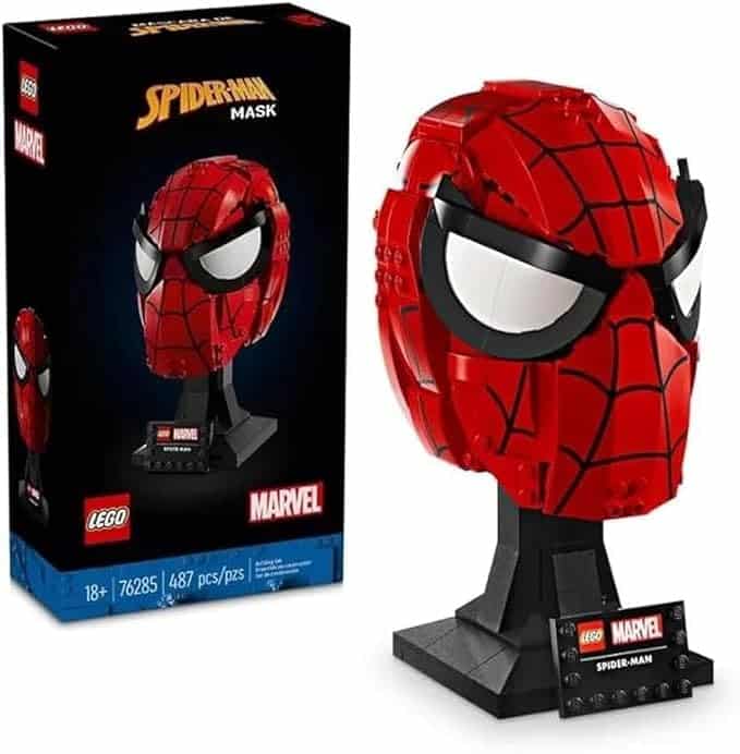 レゴ(LEGO) マーベル 76285 - スパイダーマンマスク レッド