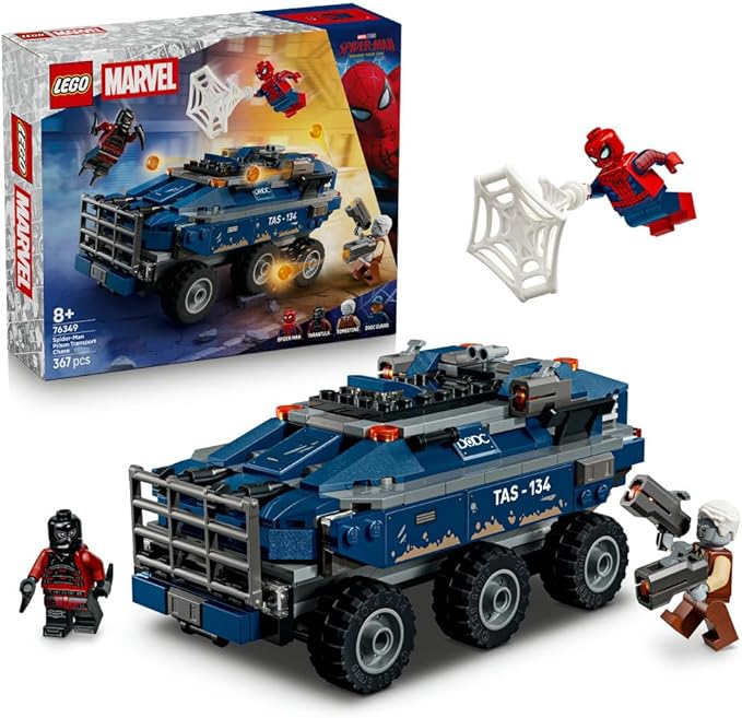 レゴ(LEGO) マーベル スパイダーマン 護送車チェイス