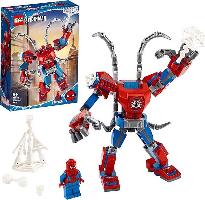 レゴ(LEGO) スーパー・ヒーローズ スパイダーマン・メカスーツ