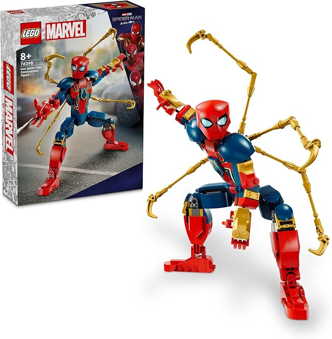 レゴ(LEGO) マーベル アイアン・スパイダーマン フィギュア