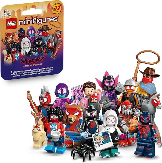 レゴ(LEGO) ミニフィギュア レゴ(R)ミニフィギュア スパイダーマン:アクロス・ザ・スパイダーバース