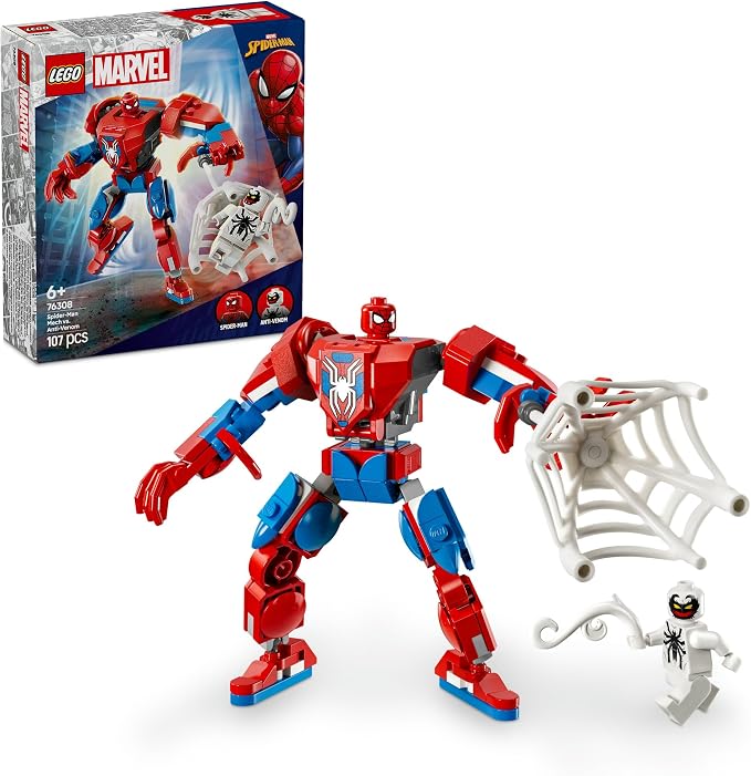 レゴ(LEGO) マーベル スパイダーマンメカ vs. アンチヴェノム