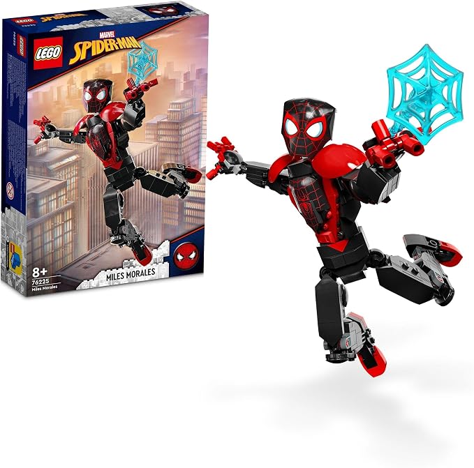 レゴ(LEGO) スーパー・ヒーローズ マーベル マイルス・モラレス フィギュア