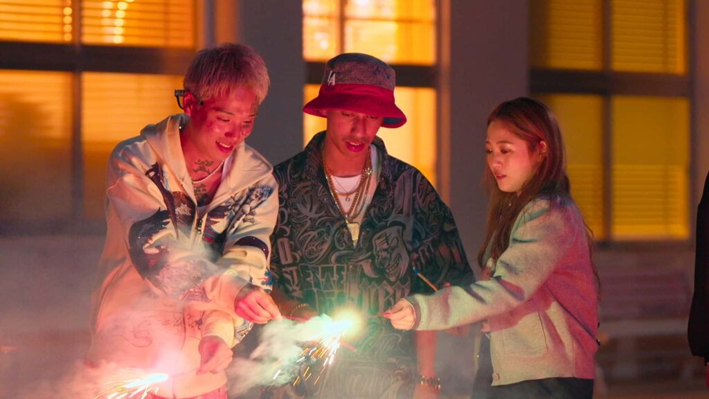 Netflixリアリティシリーズ『ラヴ上等』シーズン2より