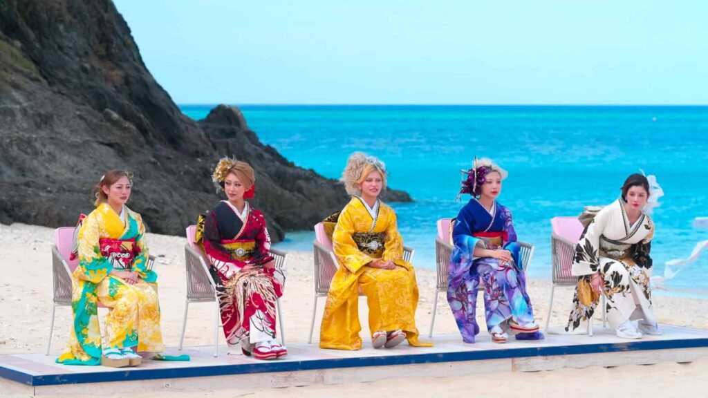 Netflixリアリティシリーズ『ラヴ上等』シーズン2より