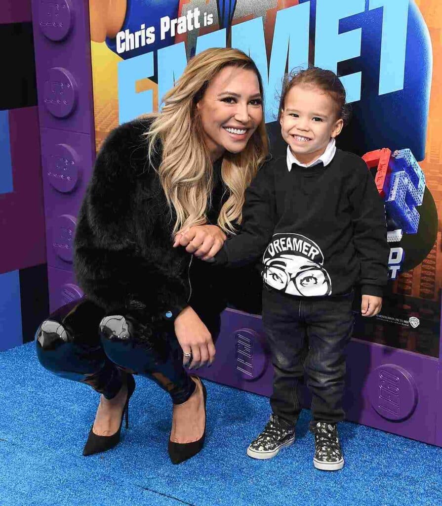 故ナヤ・リヴェラ、息子ジョージー・ドーシー
