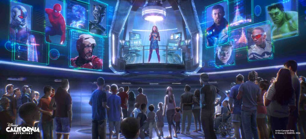 ディズニー・カリフォルニア・アドベンチャー・パーク新アトラクション「アベンジャーズ・インフィニティ・ディフェンス」