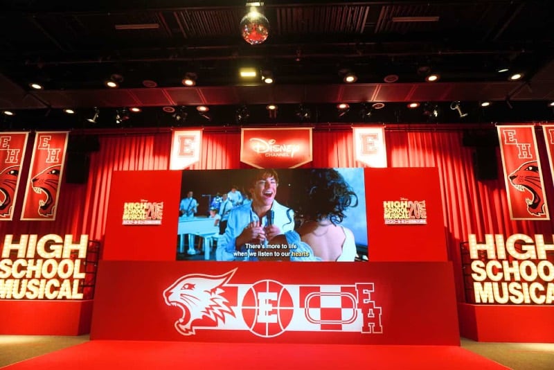 メイン会場 写真:The Hollywood Reporter Japan