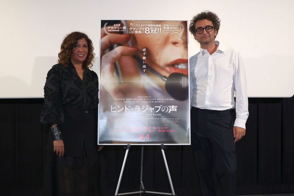 『ヒンド・ラジャブの声』カウテール・ベン・ハニア監督インタビュー
