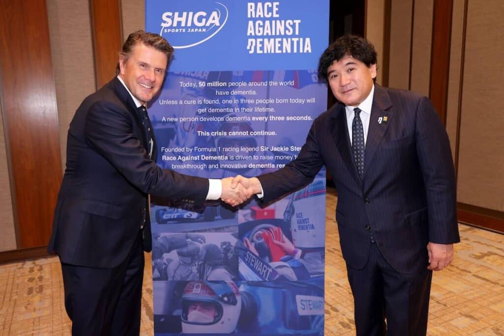 【F1】ジャッキー・スチュワート来日! 三船敏郎『グラン・プリ』にもつながるF1黄金期の王者が富士へ