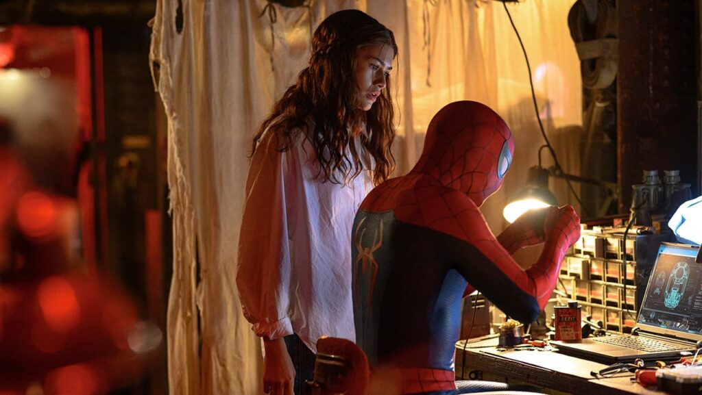 『スパイダーマン:ブランド・ニュー・デイ』より