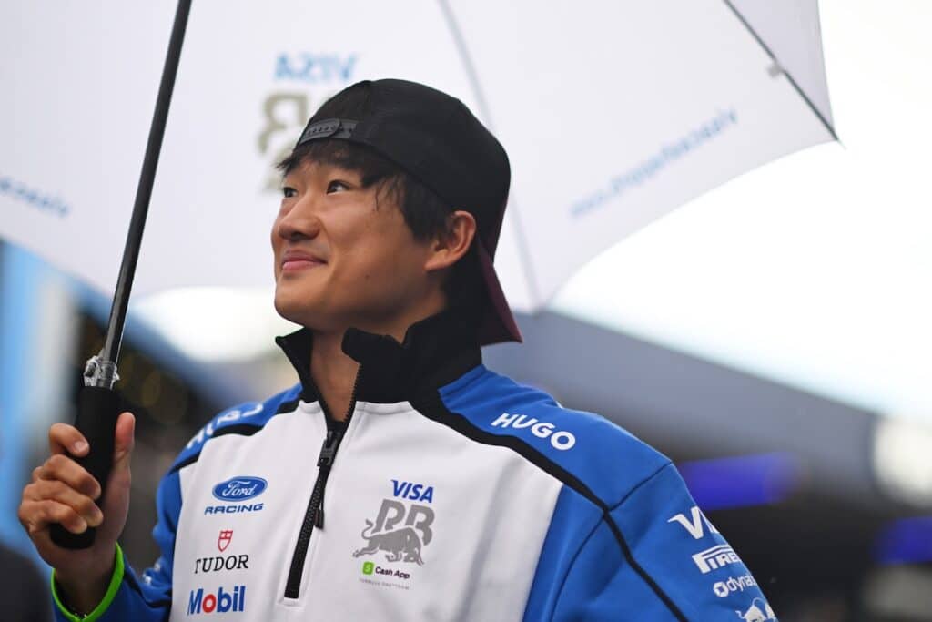 Yuki tusnoda qualifying dutch gp
