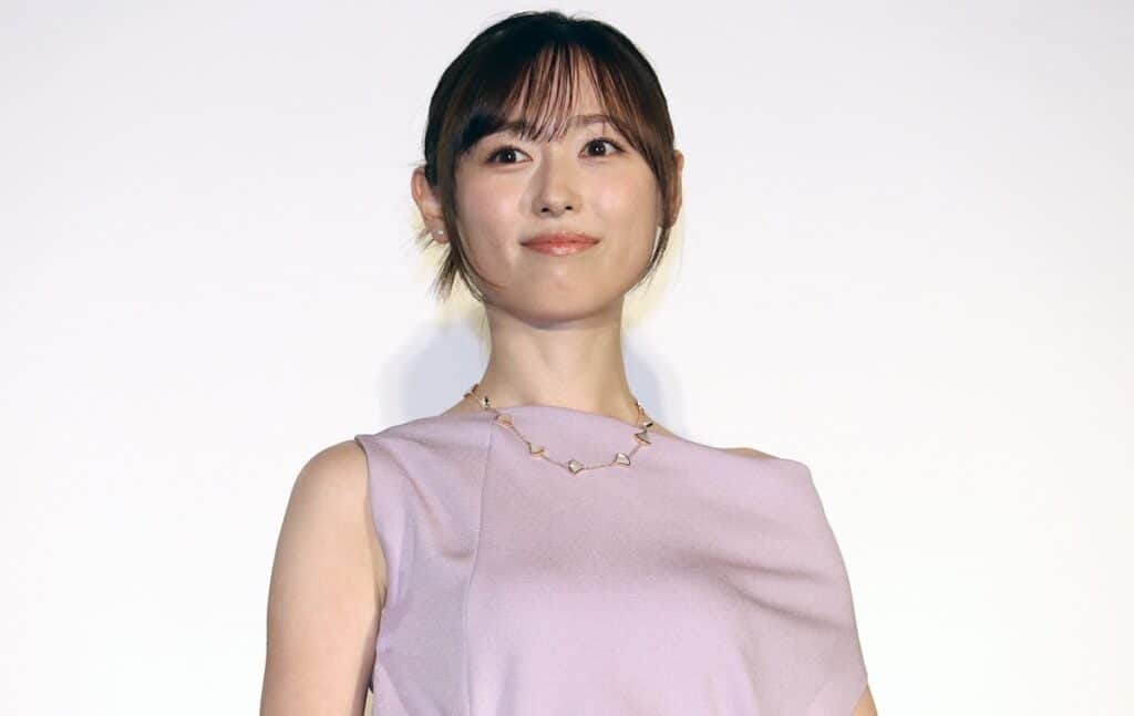 福山雅治がサプライズ登壇!福原遥主演『あの星が降る丘で、君とまた出会いたい。』公開記念舞台挨拶