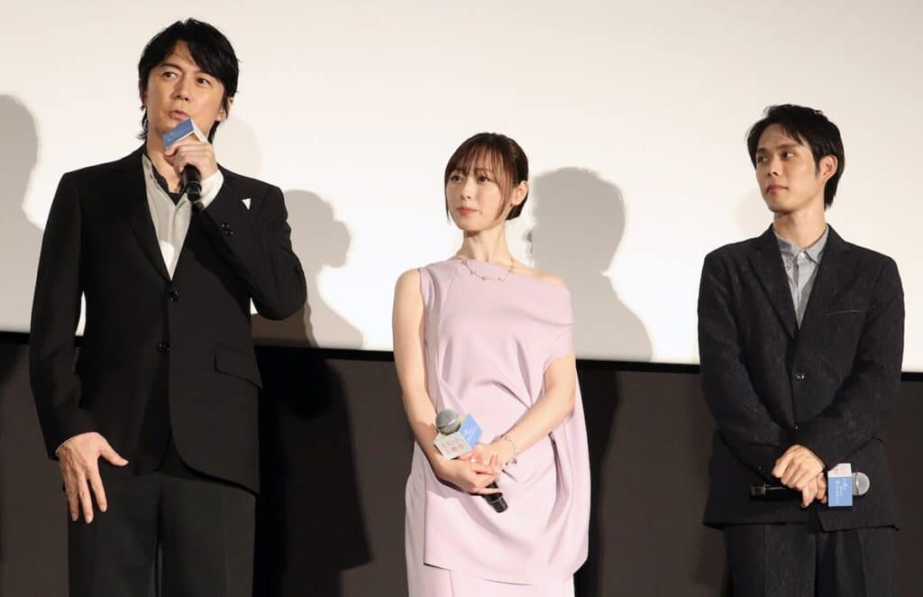 福山雅治がサプライズ登壇!福原遥主演『あの星が降る丘で、君とまた出会いたい。』を「まさに人生の映画」と絶賛