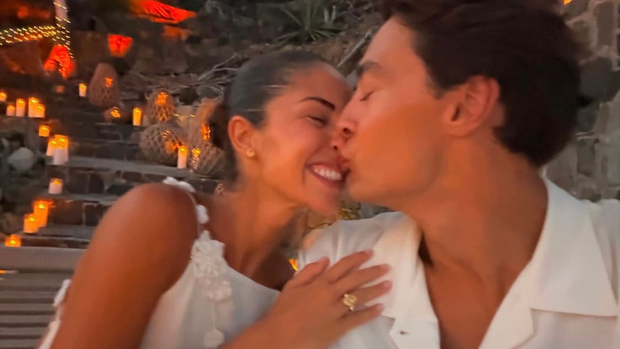 F1スター、ジョージ・ラッセルが婚約！6年愛の恋人と幸せショット、輝く婚約指輪も披露