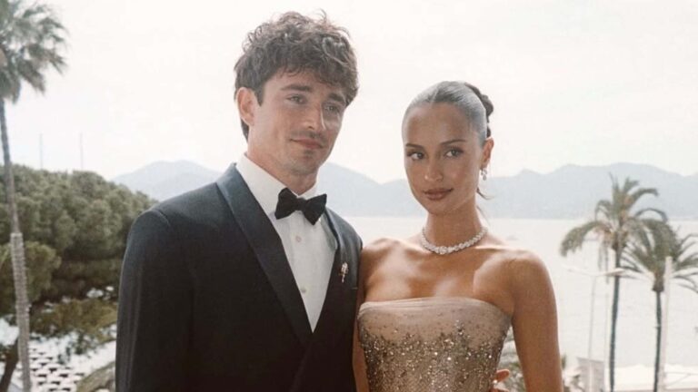 シャルル・ルクレールの妻が妊娠を報告！モナコでの電撃婚から半年、フェラーリのエースに待望の第1子