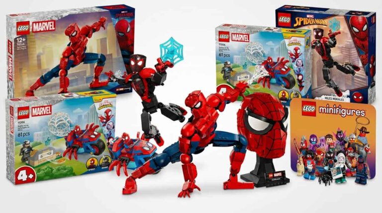 スパイダーマンのレゴ最新おすすめ15選