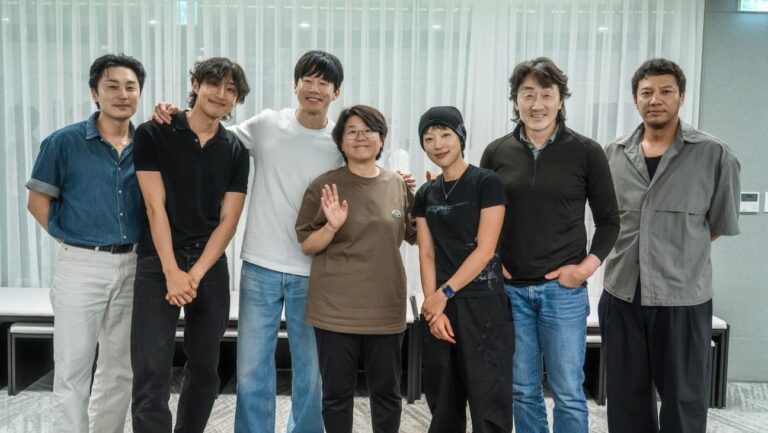 『殺し屋たちの店』監督のNetflix新作韓国ドラマが始動！『パラサイト』名優がガンアクション初挑戦