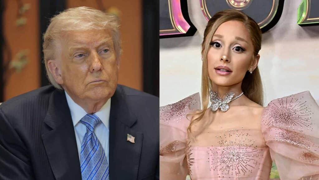アリアナ・グランデ、楽曲の無断使用でトランプ政権を再び痛烈批判!「あなたの『真実』は間違っている」