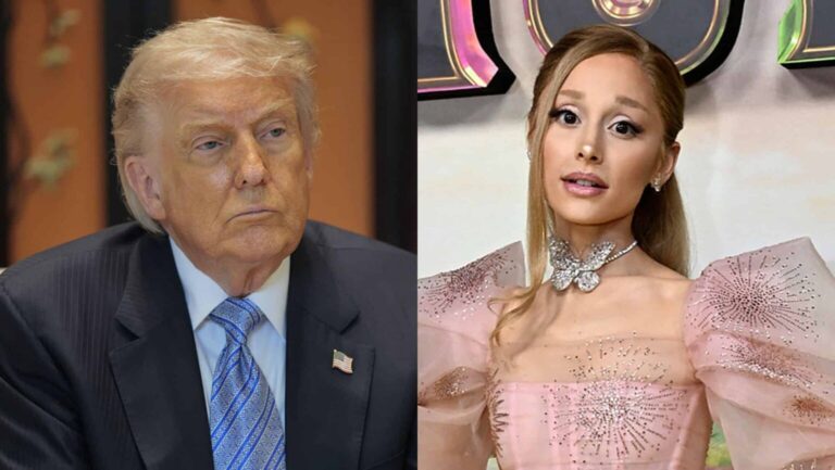 アリアナ・グランデ、楽曲の無断使用でトランプ政権を再び痛烈批判！「あなたの『真実』は間違っている」