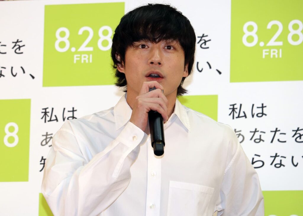 坂口健太郎