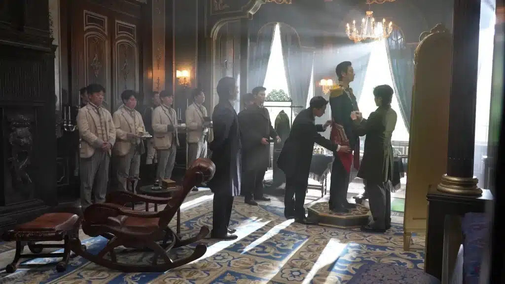 『再婚承認を要求します』より 写真:Disney+