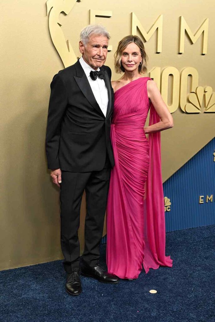 ハリソン・フォード&キャリスタ・フロックハート