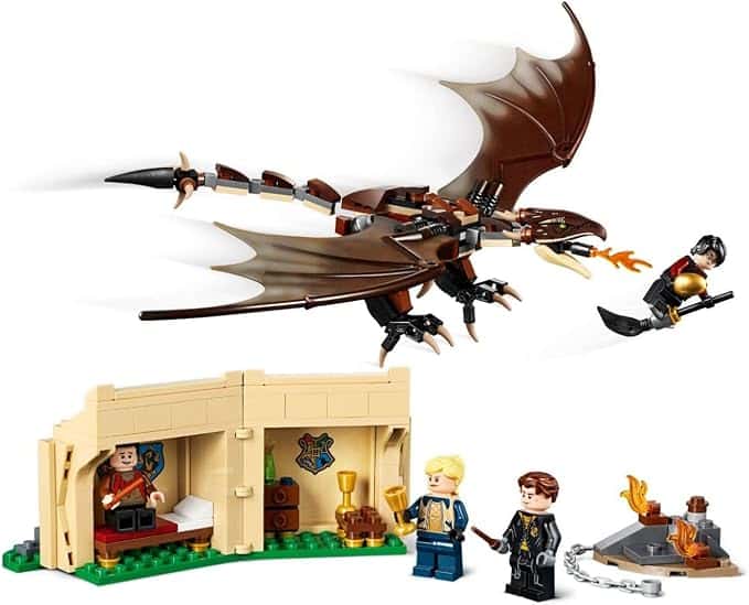 レゴ(LEGO) ハリーポッター ハンガリーホーンテイルの3大魔法のチャレンジ