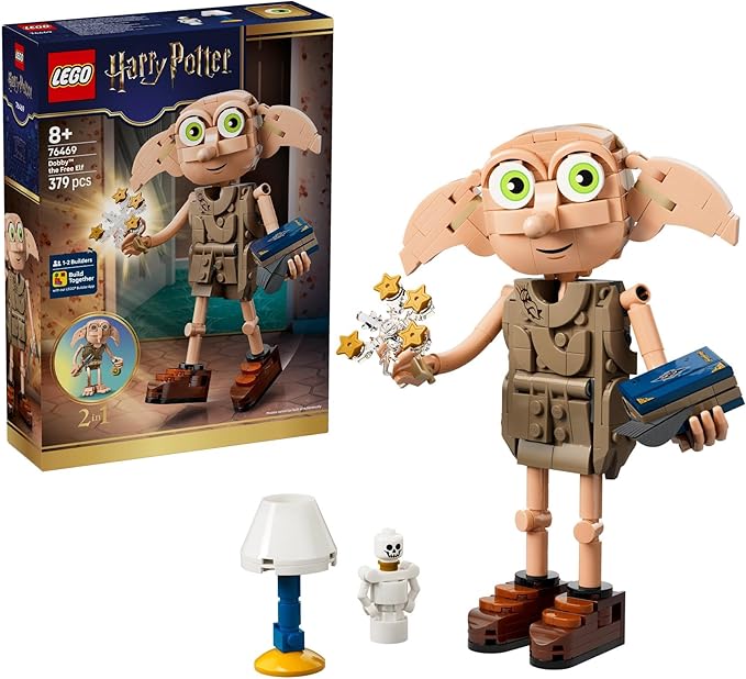 レゴ(LEGO) ハリー・ポッター 自由な妖精ドビー